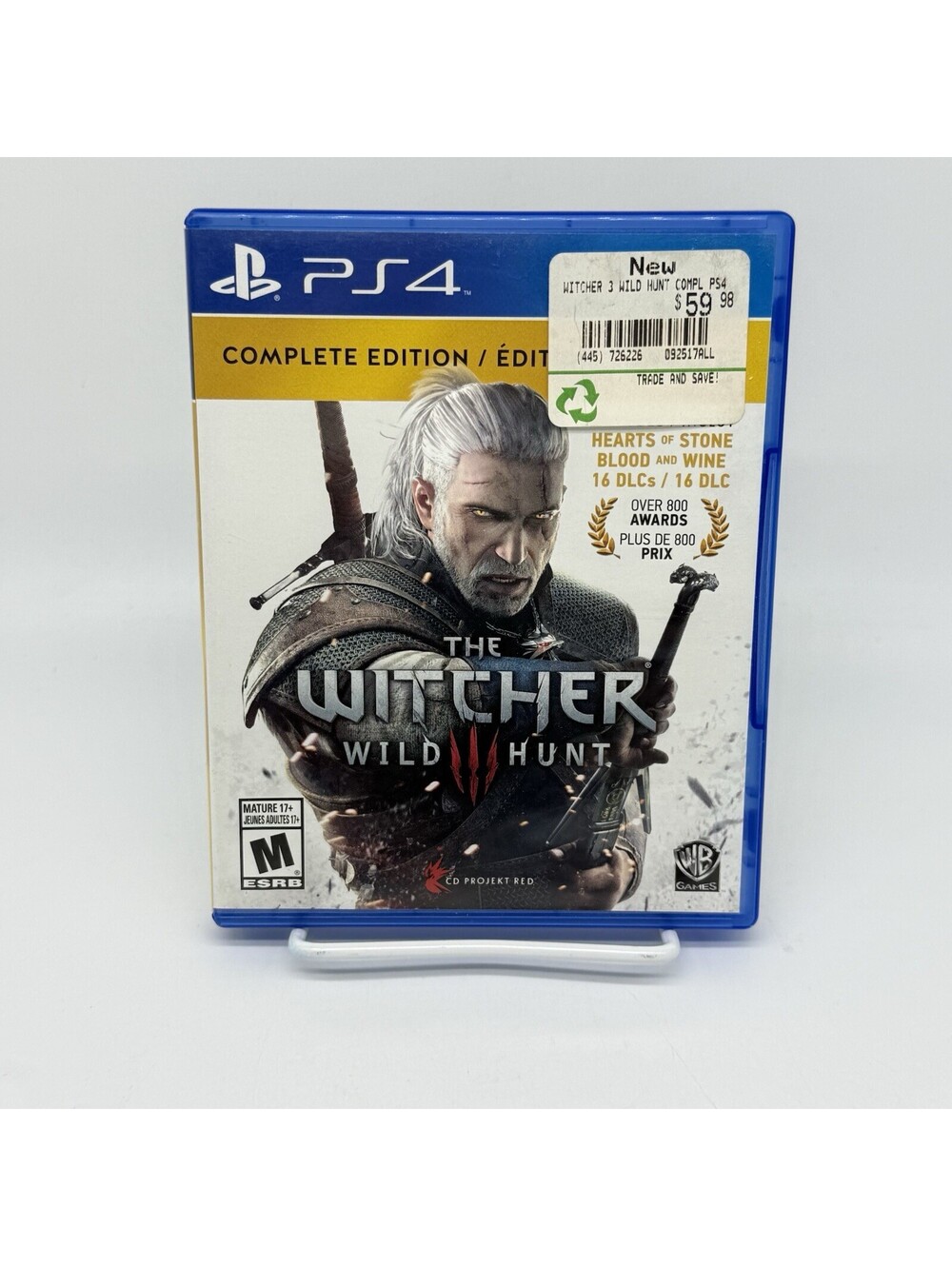 The Witcher III 3 Wild Hunt Complete Edition Sony PlayStation 4 PS4 Tested